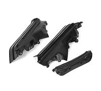 Akozon Pared de separación de la parte superior del motor, Pp-bas04-gf 3 piezas instaladas Juego de pared de separación de la parte superior del motor 51717169419 51717169420 51717169421 para X5 X6 E7