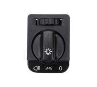 Akozon Partes del Carro Botón Botón de Luz Delantero Interruptor de Luz Delantero 1240126 90213283 para Varios