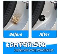 Akozon Pegatina de Protección de Puerta de Coche, Amortiguador de Puerta, Autoadhesivo para Evitar Colisiones, Pegatina Insonorizada (Sin estándar)