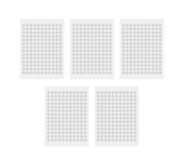 Akozon Pegatinas Reflectantes de Puntos, 0,25 Pulgadas, 770 Piezas para | Material para Mascotas, Adhesivo Impermeable, Uso Interior o Exterior, Compatibilidad con Monitor de Lanzamiento de Golf,