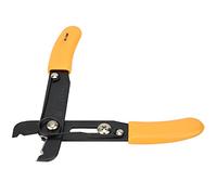 Akozon Pelacables Cortador Simple Ajustable Alicates Pelacables Herramientas Manuales 0,5-4,0 Mm Amarillo, Simple, Ajustable, Cortadores de Cables