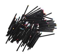 Akozon Pensas de Punta Fina Soluble de 100 Piezas Conjunto de Bolígrafos Vívidos y Brillantes de Color para Proyectos de Arte de Bricolaje, Libros para Colorear y Más