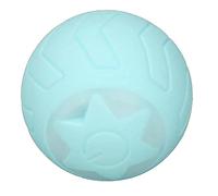 Akozon Peppy Pet Ball para Gatos: Luces Coloridas LED, Rodamiento Automático, Bola Auto -rotación Interactiva, Juguete de Gato Recargable USB (Embalaje inglés Neutral)