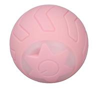 Akozon Peppy Pet Ball para Gatos: Luces Coloridas LED, Rodamiento Automático, Bola Auto -rotación Interactiva, Juguete de Gato Recargable USB (Embalaje inglés Neutral)