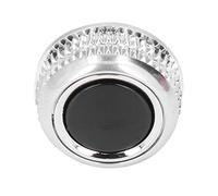 Akozon Perilla de Control de Ajuste de Volumen de Radio 8T0919070B Perilla de Control de Volumen A4L S4 S5 RS5 - Accesorios de Radio para Automóviles