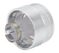 Akozon Perilla de Volumen 4G0919070 Perilla de Control de Radio Accesorios de Automóvil Reemplazo para S6 RS6 RS7, Accesorios de de Volumen de Automóvil Reemplazo de de Control de de Audio ABS