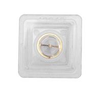 Akozon Pieza de Repuesto de la Rueda de Equilibrio del Reloj para el Movimiento 8200