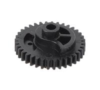 Akozon Piezas de Repuesto de Reparación del Engranaje de Obturador para 5D3 5D4 Motor de Obturador CAM CAM CAM Camera Vulnerable Camera de Reparación Accesorios (Black)