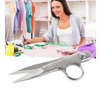 Akozon Pinza de Hilo de Acero Inoxidable, Mini Cortador de Hilo Pequeño para Tela, Tijeras de, Alicates de de Manga Protectora de Acero Inoxidable para Coser