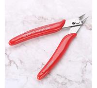 Akozon Pinzas de Corte Lateral Cortador de Cable Herramienta de Alicates Diagonales de Acero Azul Oscuro (Nuevo 170)