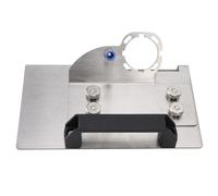 Akozon Pista de Molinillo de ángulo Ajustable Herramienta de Bandeja de Baldosas Portátiles Portátiles para Molinillos de ángulo de 100 Mm