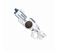 Akozon Pistola de Agua Eléctrica Pistolas de Agua Recargables para Adultos Fiestas Piscina de Verano y Diversión en la Playa Almacenamiento de Gran Capacidad con Disparos de (Blue)