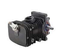 Akozon Pistón, Cigüeñal para Motosierra MS170 Ms 180 MS180 018, Motor de Motosierra, Pistón de Cilindro de 38MM