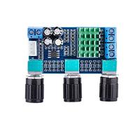 Akozon Placa Amplificadora Digital TPA3116D2 - Control de Volumen de Agudos de Alta Potencia de Salida, 12 V-24 V, Chip TPA3116D2 - Electrónica/Hogar/Cine en Casa/Receptores y Amp