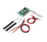 Akozon Placa de Circuito de la Máquina de Soldadura PCB Soldador de Manchas de Bricolaje para Almacenamiento y Soldadura de batería: Energía Eficiente, Resistente a la Temperatura Alta y Ajustable