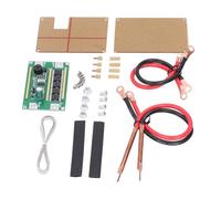 Akozon Placa de Circuito de la Máquina de Soldadura PCB Soldador de Manchas de Bricolaje para Almacenamiento y Soldadura de batería: Energía Eficiente, Resistente a la Temperatura Alta y Ajustable