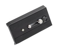 Akozon Placa de Liberación Rápida para Montaje en Trípode 501HDV 503HDV 701HDV MH055M0-Q5, Accesorio de Cámara de Aluminio, Ligero y Versátil