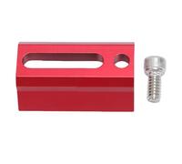 Akozon Placa de Riel Dovetail Telescopio óptico Alcance del Soporte Expandir el Soporte de Montaje con Hilo de 1/4 Pulgadas