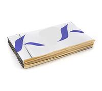 Akozon Placa de Tope de Choque de Espuma a Prueba de Sonido Acústico, Estera de Aislamiento Térmico de 10 Uds., 200x115mm, Coche con Alta Reducción de Ruido y Control de Vibración