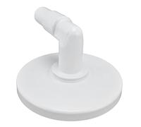 Akozon Placa de vacío para Skimmer, succión con Codo de 90 ° Placa de Cubierta de Filtro de Repuesto Piscina Plástico Spare Pool Hot Spring