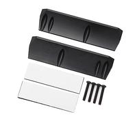 Akozon Placa Lateral de Expansión de Batería Deslizante Pom TRX4M Defender 1/18 Coche Trepador de Control Remoto