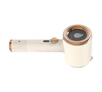 Akozon Plancha de Colgante de mano: Plancha Eléctrica de 33 W para Eliminar Rápidamente las Arrugas, Portátil en Seco y Húmedo para Ropa, Telas y Prendas (Beige)