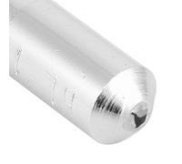 Akozon Pluma de Acabado de Diamante de Vástago Redondo para Muela Abrasiva - Herramienta de Grano 0,15/0,2 para Rueda Lijadora (40MM)