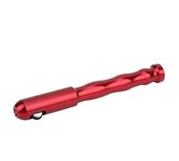 Akozon Pluma de Alimentación de Alambre Tig Alimentador de Dedo Ergonómico Soporte de Varilla de Soldadura Herramienta de Relleno Aluminio Anodizado Ligero para una e Soldadura Precisa