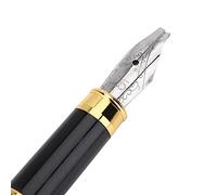 Akozon Pluma de Arte de Caligrafía, Punta Ancha, Punta de Escritura, Pluma de Arte de Caligrafía árabe Cursiva Gótica (Punta del bolígrafo 2,5 mm.)