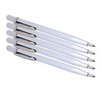 Akozon Pluma de Grabado de Marcado de Diamante, 5 Piezas, Punta de Carburo de Tungsteno para Cerámica, Vidrio, Metal, Madera, Herramienta de Grabado para Manualidades y Uso Profesional
