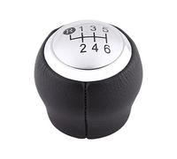 Akozon pomo palanca para avensis Cubrir de Pomos de Palanca de Cambios 6 Velocidades Perilla de Cambio Manual para 2007 2008 2010 2010 2011 2012 2013.