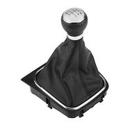 Akozon Pomo para palanca de cambios de 6 marchas, funda para botas, para 6 MK5 MK6 2005 - 2014