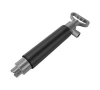 Akozon Pompe de Cale à Main 25,2 Pouces avec Tuyau | Élimination d'eau kayak, plastique, tuyau extension, usage canoë/embarcation légère, résiste UV.