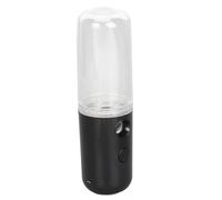 Akozon Portable Face Nano - USB Hidrator Hidrator Hidratante Recargable para Hidratación en la Piel en Cualquier Momento, en Cualquier Lugar (BLACK)