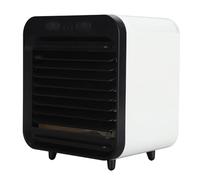 Akozon Portable Misting Ventilador de 5000 MAh USB RECARGABLE 200ml Acity Whisper Fan de Enfriamiento Silencioso (#2)