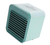 Akozon Portable Misting Ventilador de 5000 MAh USB RECARGABLE 200ml Acity Whisper Fan de Enfriamiento Silencioso (#1)