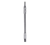 Akozon Portabrocas de extensión de eje flexible 1/4" Destornillador de extensión Enlace de conexión