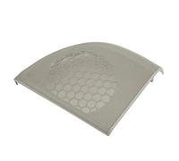 Akozon Portada de Altavoz de la Puerta de Akozonright A20372704887e94 en ABS Grises para W203 C Class Coupe para Casa