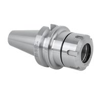 Akozon Portaherramientas CNC Portabrocas Portaherramientas Herramientas de Torno de Fresado Alta Precisión 40cr BT40-ER32-70, Alta Precisión 70 Mm/2,8 Pulgadas BT40 ER32 CNC de Juego de