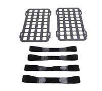 Akozon Portaherramientas Organizador de Panel Molle para Visera Solar para Estante de Engranajes de Coche con Correas Ajustables Universal