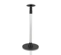 Akozon Poste de Soporte para Cubierta de Barco, 22.5in-54in Soporte de Soporte de Cubierta de Barco Ajustable 3 Pasos Varilla de Soporte de Cubierta de Barco para Yates Velero de Pesca