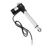 Akozon Potente Actuador Lineal de 12v DC con 6000n Lift Stroke para Aplicaciones Médicas, Automotrices e Industriales (200mm)