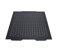 Akozon Premium 3D Impresora Placa de Construcción 365 X 365 Mm Fibra de Carbono de Doble Cara Pet/PEI Spring Steel para PRUSA XL