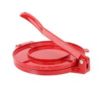 Akozon Prensa de Tortilla de Harina de 8 Pulgadas, Máquina de Prensa de Masa para Pastel de Pizza, de Tortilla Manual con de Aleación de Aluminio para Hacer Bolas de Masa de Pan Plano de