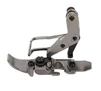 Akozon Prensatelas de, Accesorios para Máquinas de Coser Pegasus Antioxidantes Estrechos de 4 Hilos, Recorte