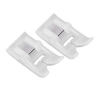 Akozon Prensatelas para Máquina de Coser de Cuero - Pie Antiadherente de 2 Piezas FEIYU, Máquina de Coser Doméstica - de y Accesorios