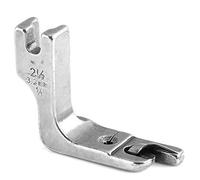 Akozon Prensatelas Universal Industrial de Sola Aguja Fat Bed Máquina de Coser Rodó Doblador Prensatelas (3.2mm)