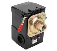 Akozon Presostato de 8Kg Arranque Automático Accesorio Mecánico Piezas Neumáticas para Compresores Presostato de Alta Presión con Fácil Instalación