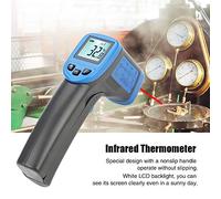Akozon Probador 32 a 600 del Arma de la Temperatura del del Ir del Termómetro del Lcd de Digitaces del del PDA St600