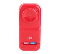 Akozon Probador de Cable de Línea Telefónica, Herramienta Avanzada de Fibra óptica con Identificación de Llamadas Dtmf, Detección Automática, Color Blanco (rojo)